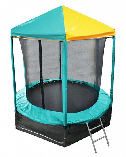 БАТУТ OPTIFIT LIKE GREEN 6FT С КРЫШЕЙ