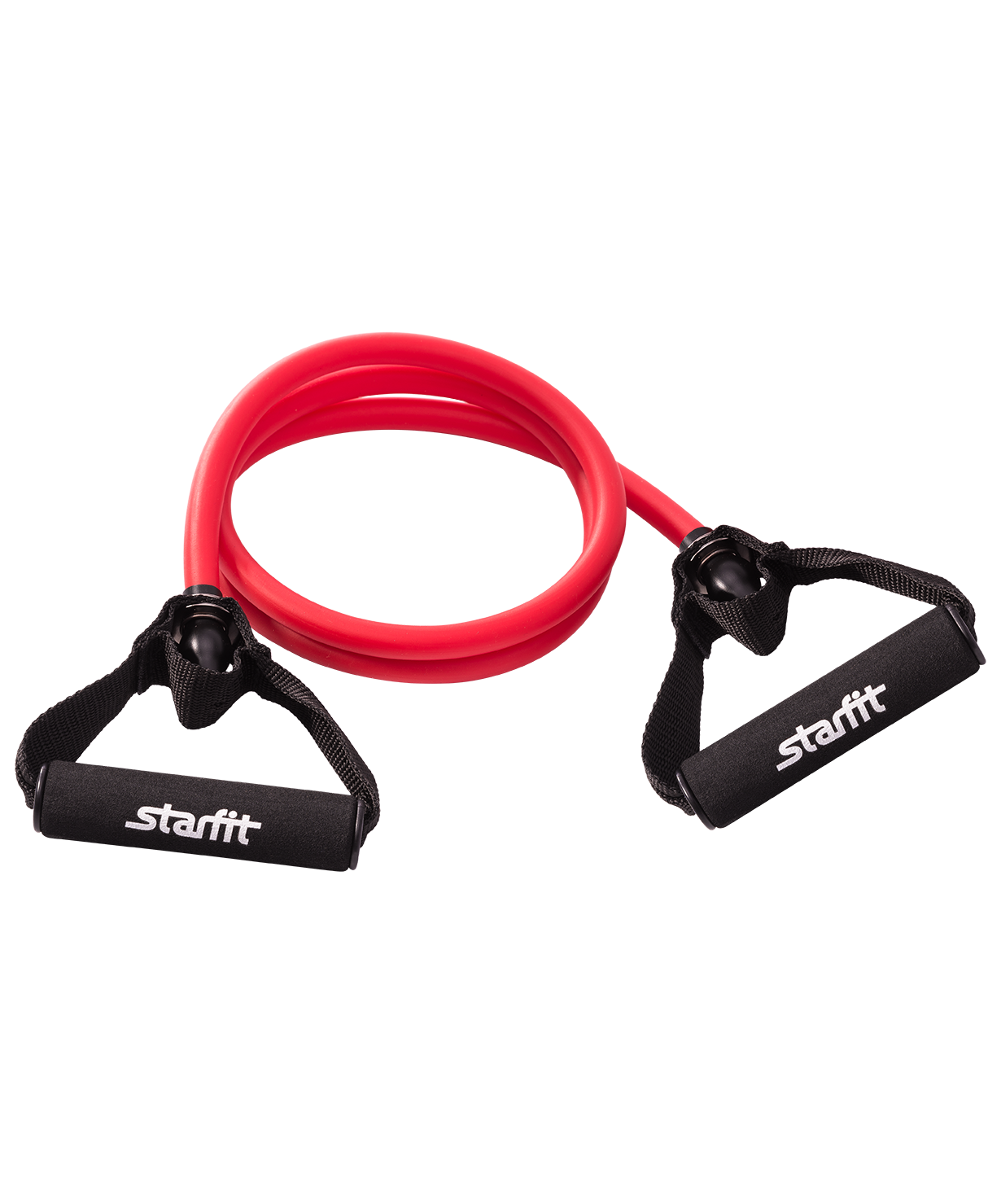 Эспандер многофункциональный ES-602, 8х14х1400 мм, красный