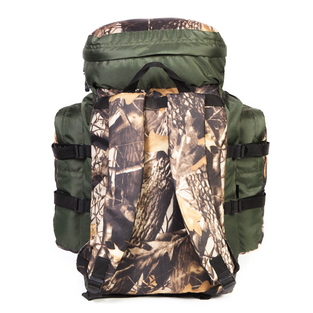 Рюкзак Prival Кузьмич 55 Камуфляж лес хаки