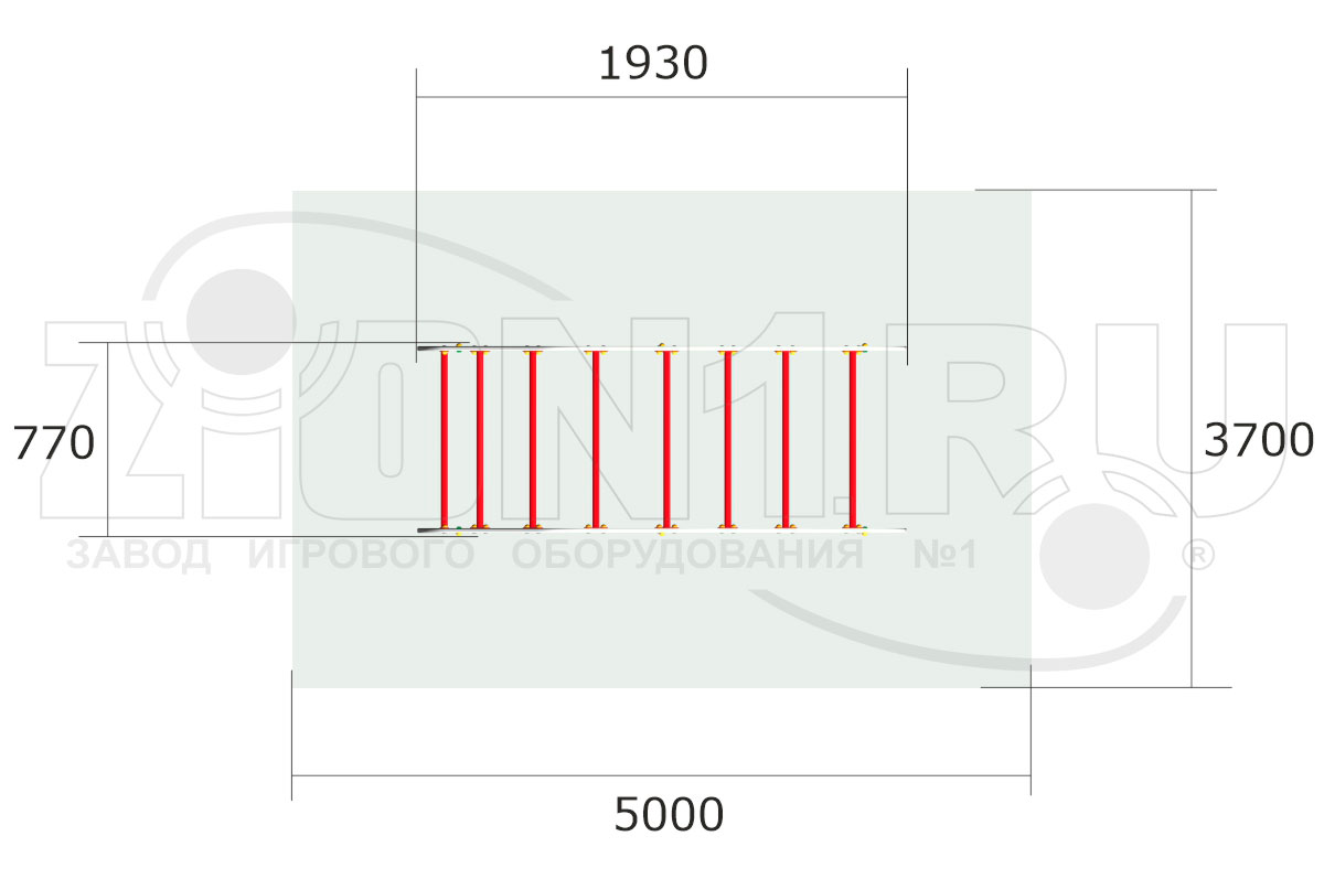 Лаз ZION Автомобиль (ЭЛ050)
