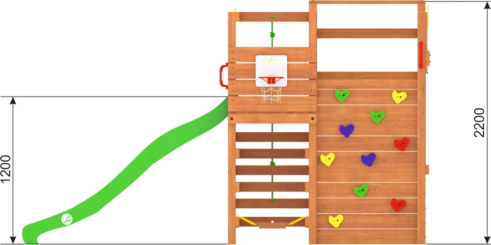 Детская площадка IgraGrad W16