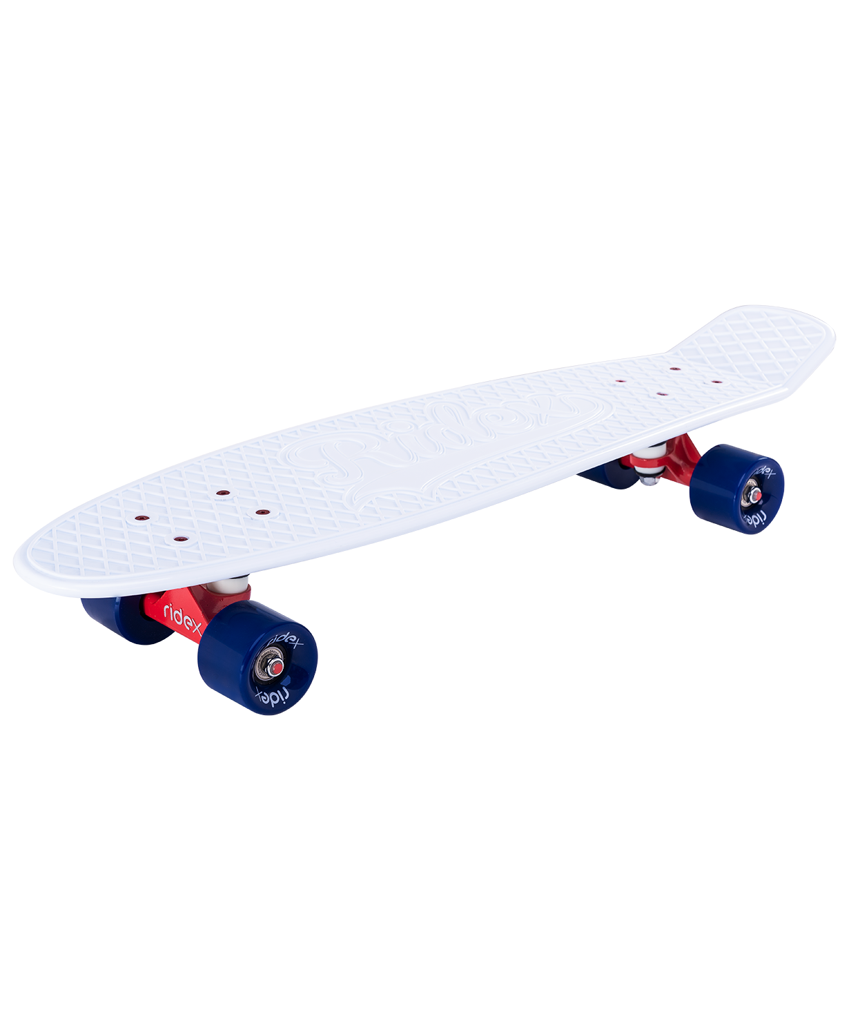 Круизер пластиковый Blizzard, 27''x8", Abec-7 Chrome