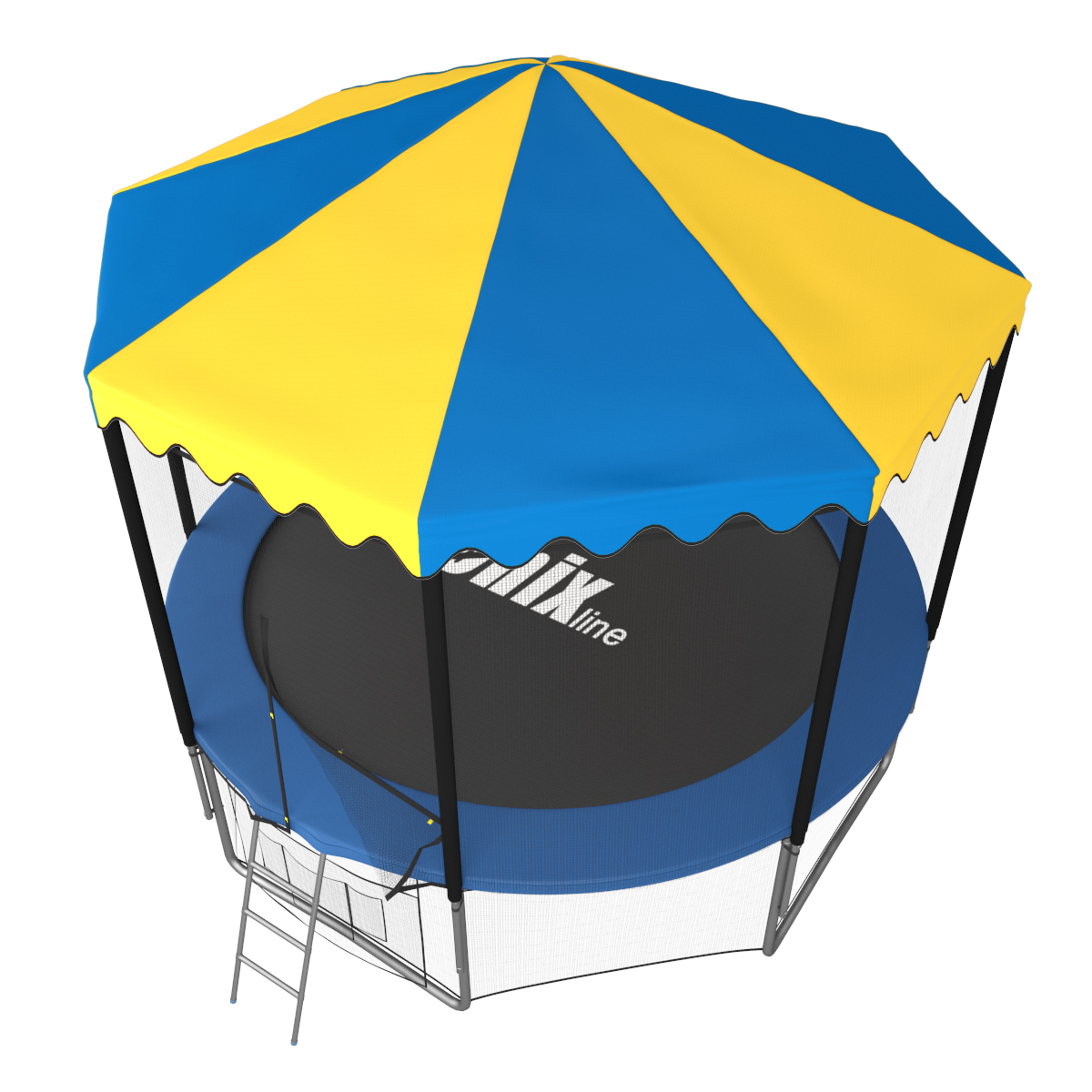 Батут UNIX line 12 ft oultside с крышей