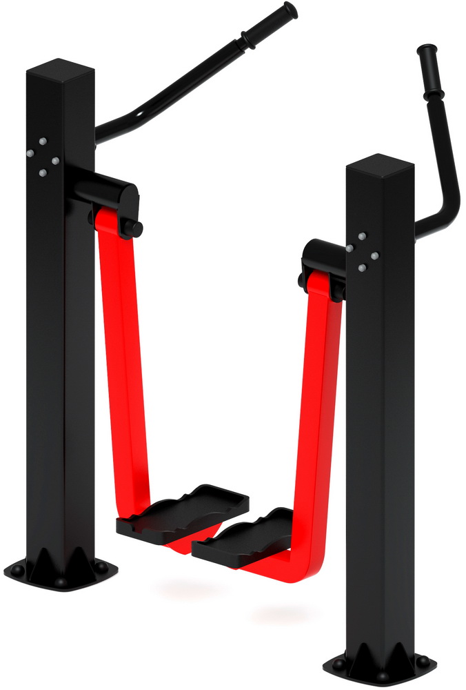 Тренажер уличный ШАГОВЫЙ (красный) СТ 005-11