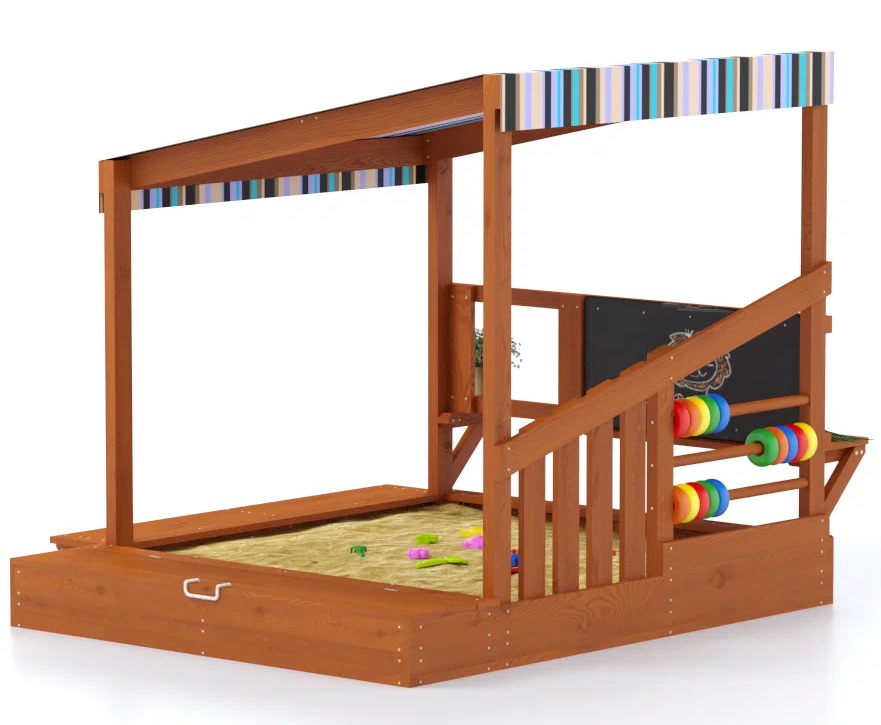 Игровой комплекс Песочный дворик Савушка-2