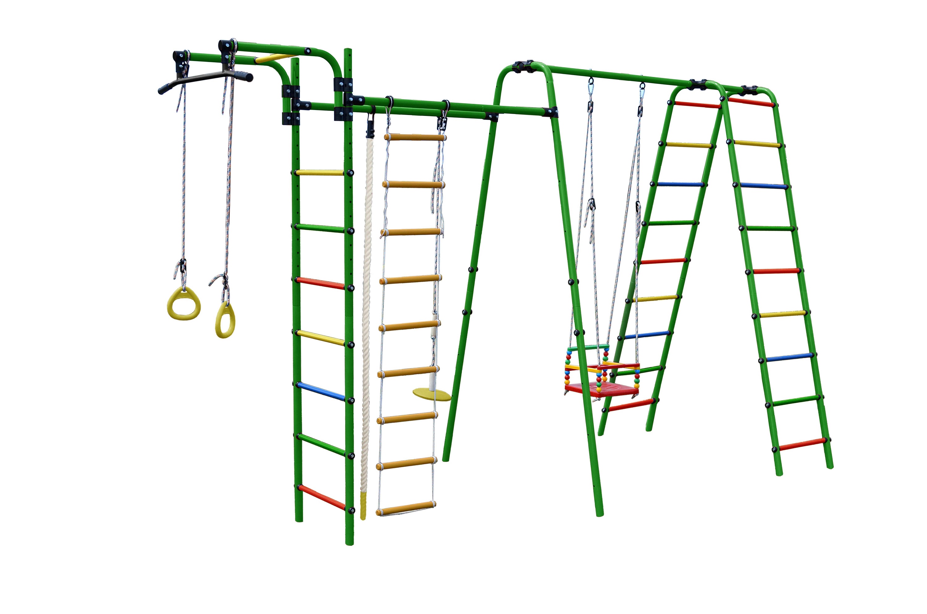 ДСК "Формула здоровья" "Удалец-1Т Плюс" зелёный/радуга