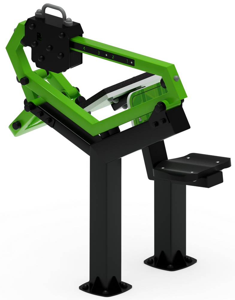 Тренажер уличный БИЦЕПС СИДЯ СТ 034-11