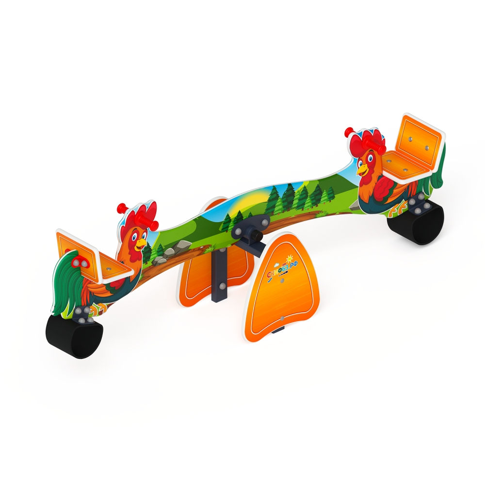 ПЕТУШКИ качалка балансир ИО 21.Д.01.01