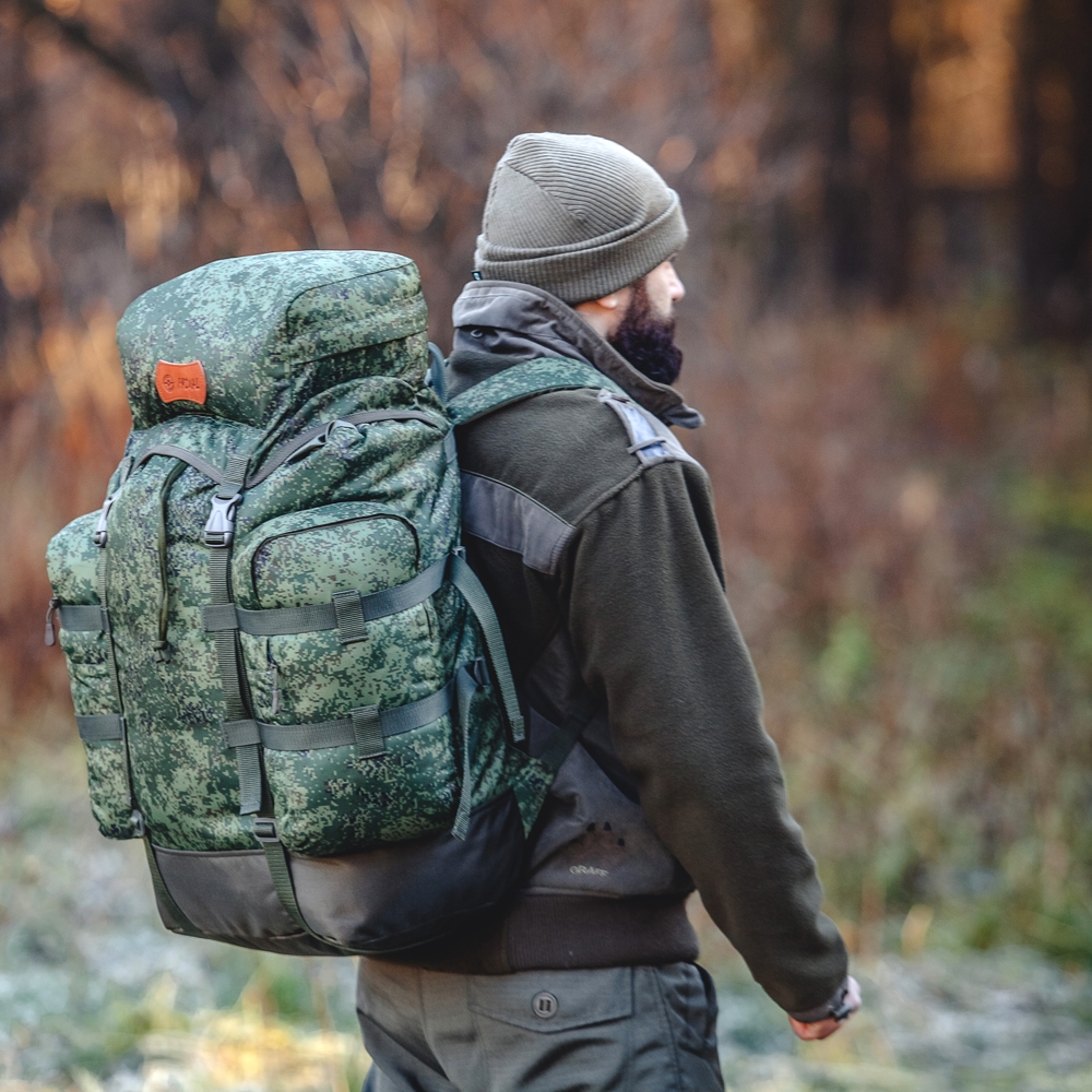 Рюкзак Prival Кузьмич 55 Камуфляж цифра