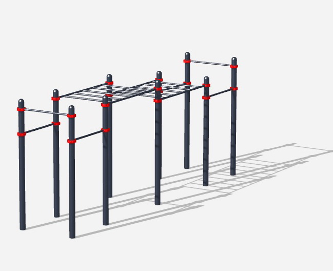 Уличный атлетический комплекс ВОРКАУТ 20 (89)