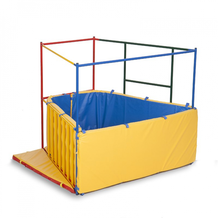 Комплект МАНЕЖ из трех дополнительных страховочных матов для ДСК Ранний Старт СТАНДАРТ и ДСК Ранний