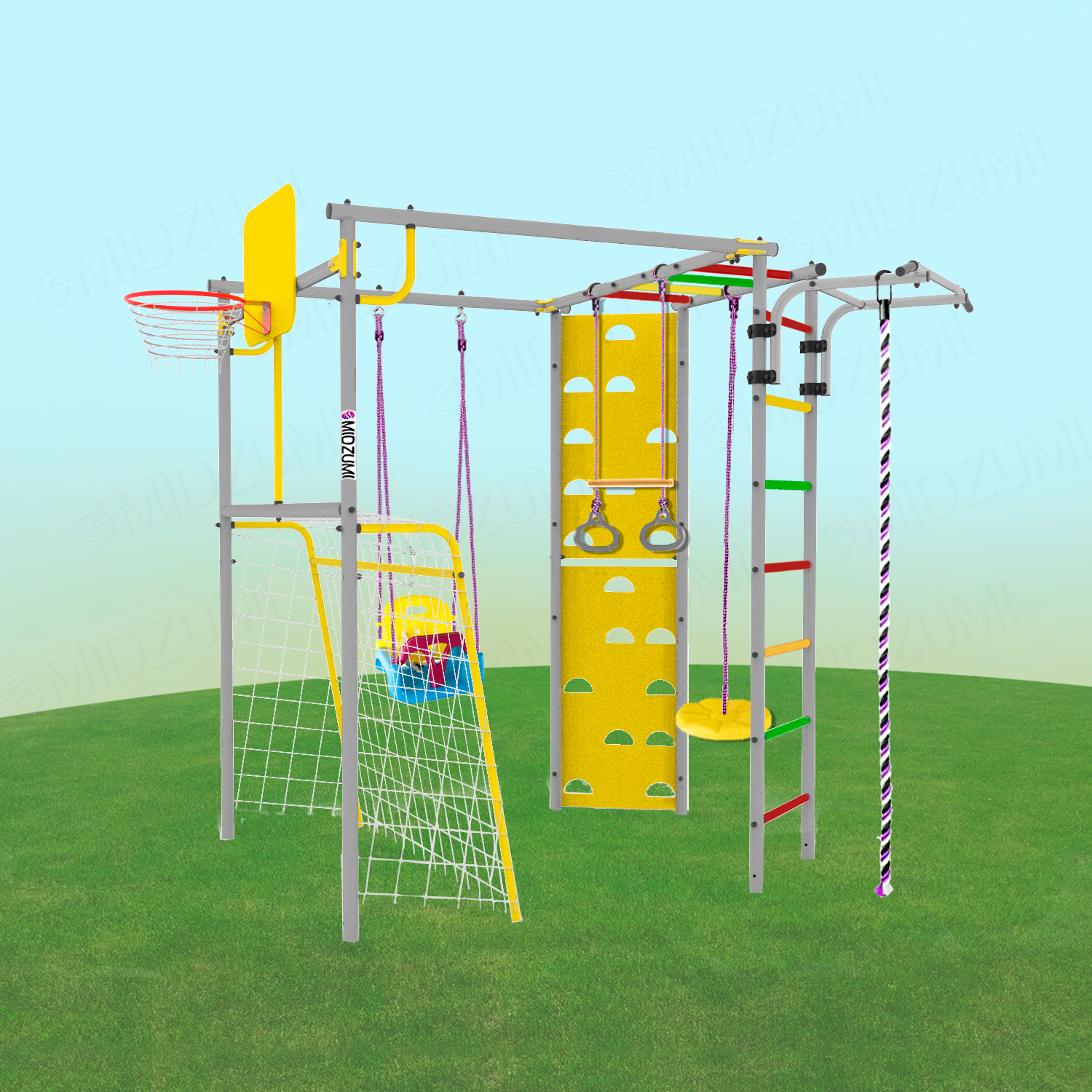 Спортивно-игровой комплекс Midzumi Akiro Small