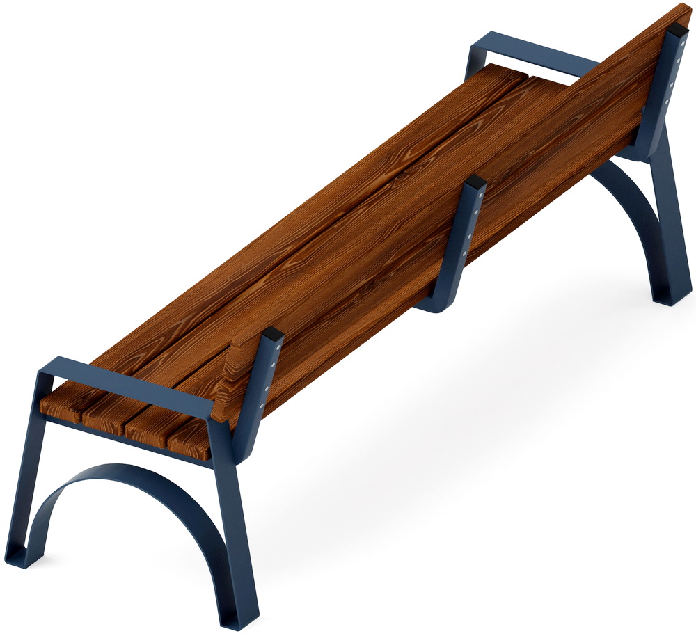 Скамья парковая (под анкера) МФ 42.02.06