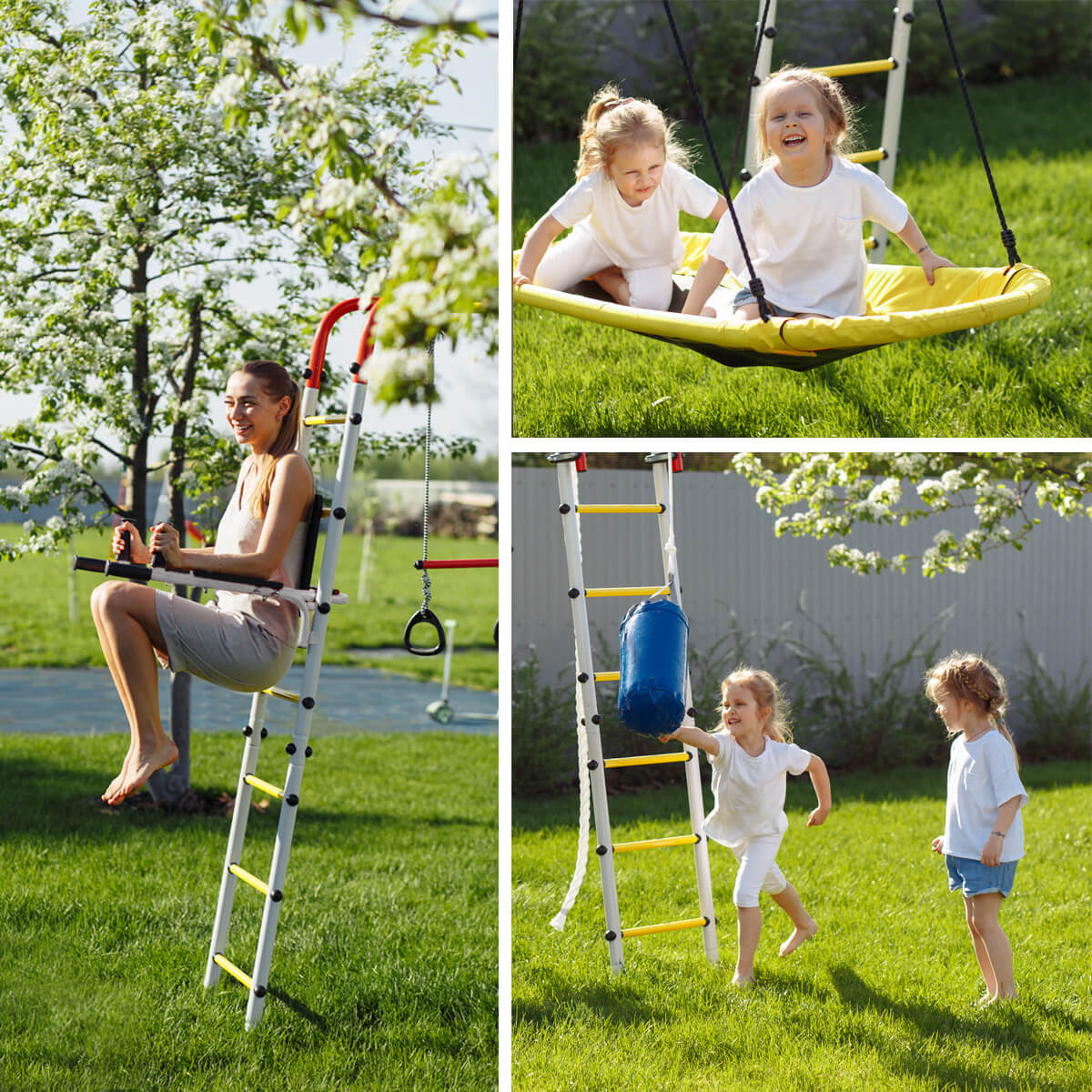 Детский спортивный комплекс для дачи FITNESS Romana 103.20.05 (без качелей)