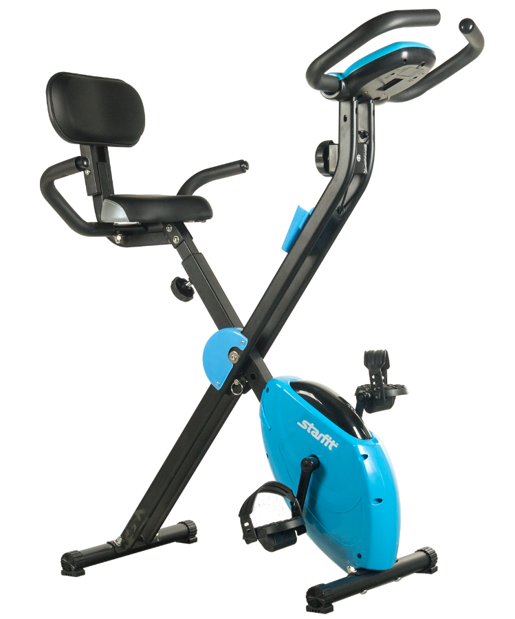 Велотренажер STARFIT BK-108 X-bike, магнитный