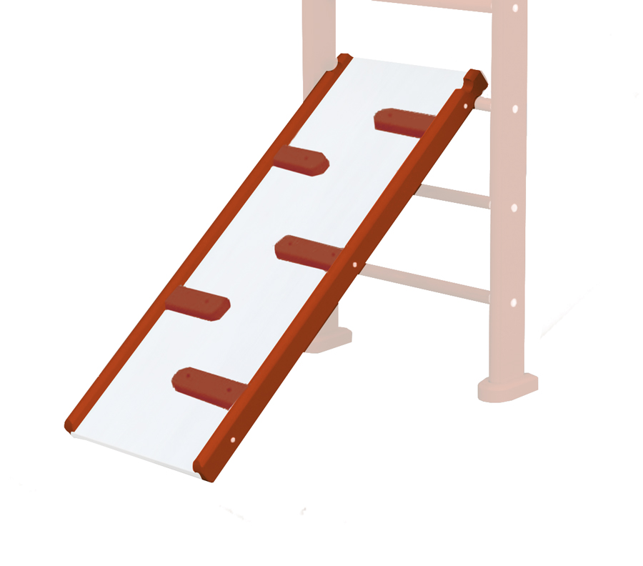 Скат-скалодром Kampfer Scate (№4 Вишневый)