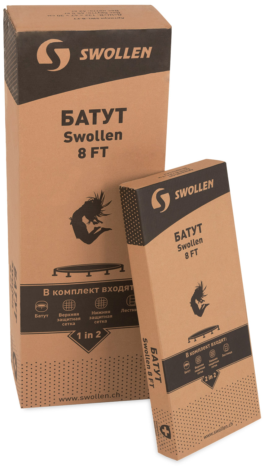 Батут Swollen Prime 8 FT