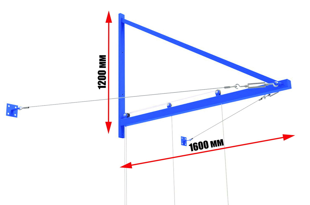 Консоль для гимнастических колец уменьшенная (04.421)