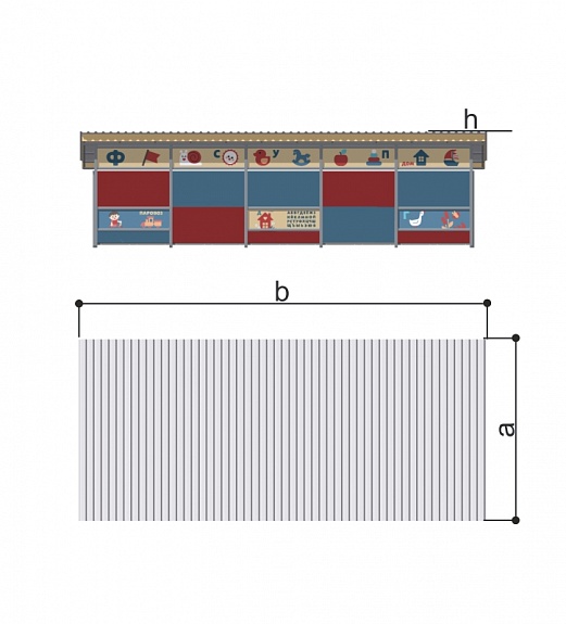 Веранда Romana 301.50.00-01