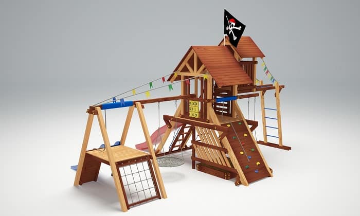 Игровой комплекс Савушка Lux - 11