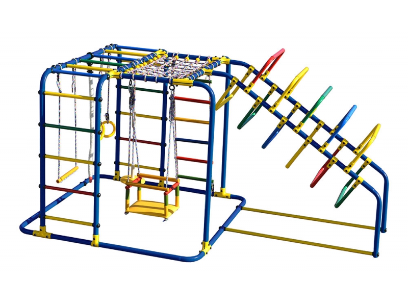ДСК "Формула здоровья" "Счастливчик Х Плюс" синий/радуга