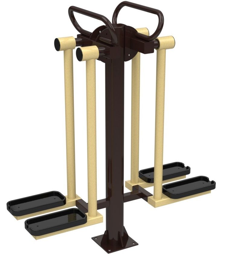 Тренажер для улицы Хипс двойной Air Gym YT83