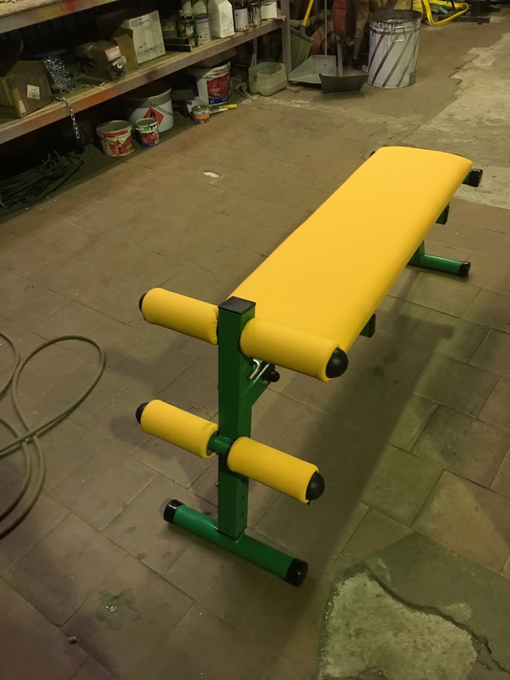 Скамья универсальная уличная