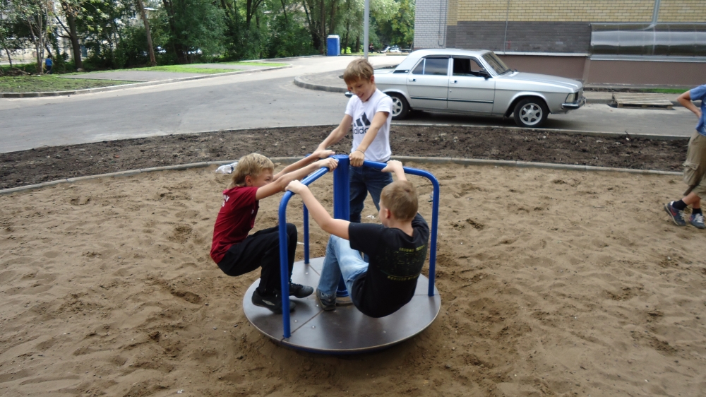 ВЕТЕРОК 2 карусель ИО 30.01.02-П