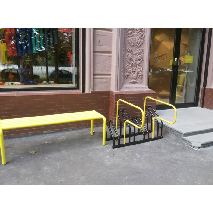 Парковка велосипедная Air Gym Исландия VP24