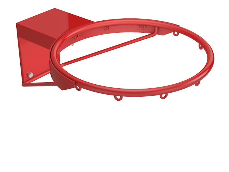 Кольцо баскетбольное антивандальное, усиленное (01.304)