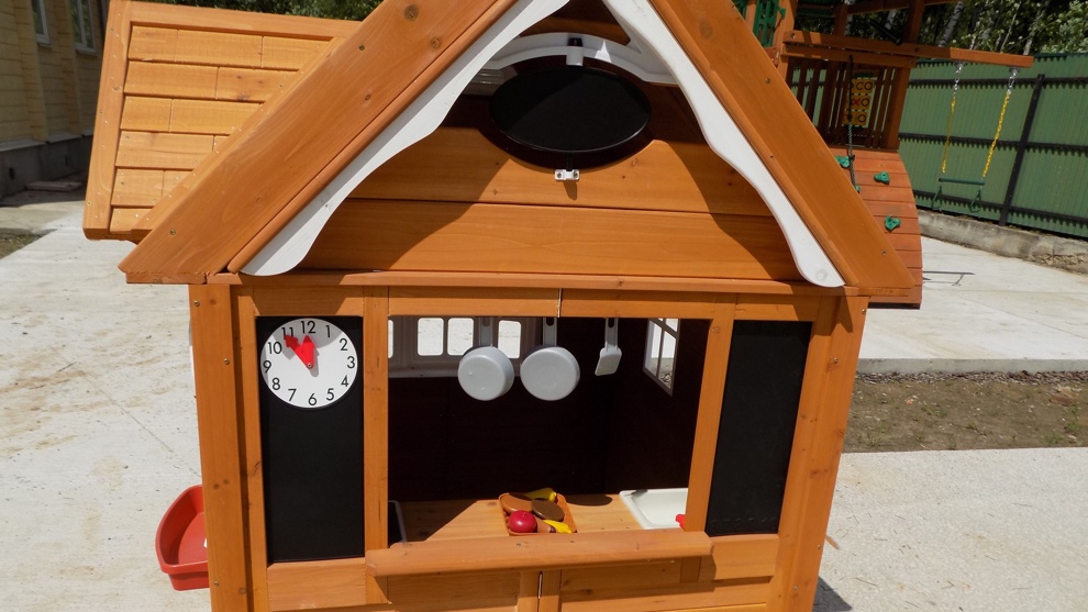 Деревянный домик «Джорджия-2 (модель 2017 года)»