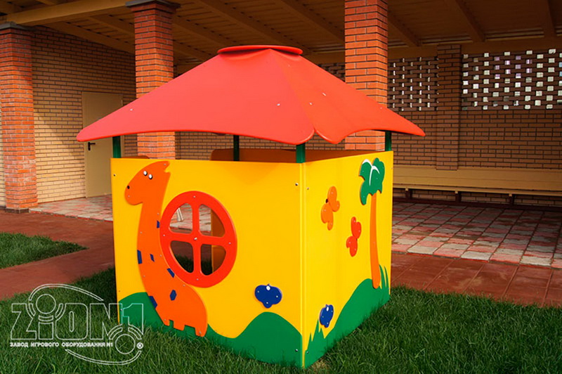 Детский игровой домик ZION Саванна (ИМ045)