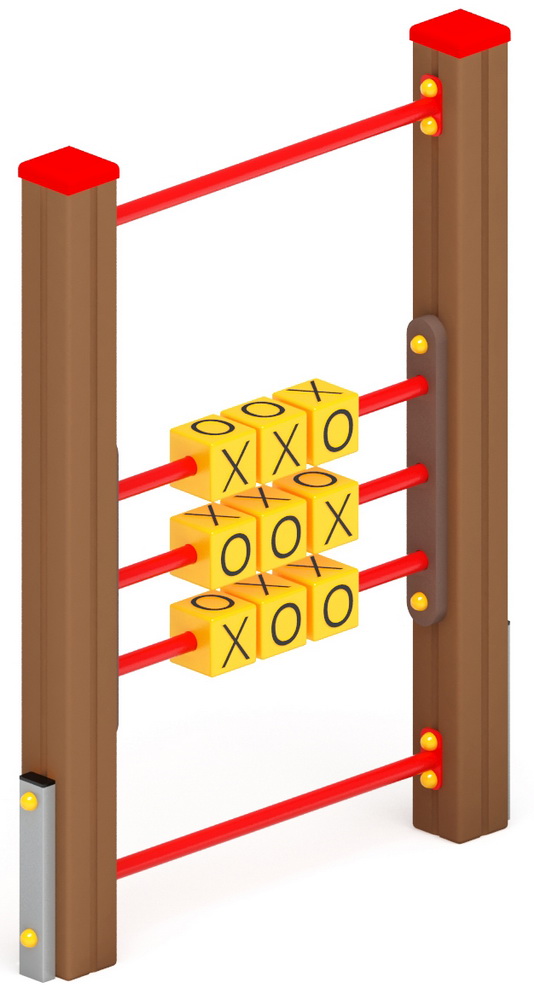 Игровая панель КРЕСТИКИ-НОЛИКИ МФ 22.01.05