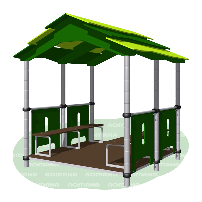 Беседка «Romana 301.45.00» зелёный