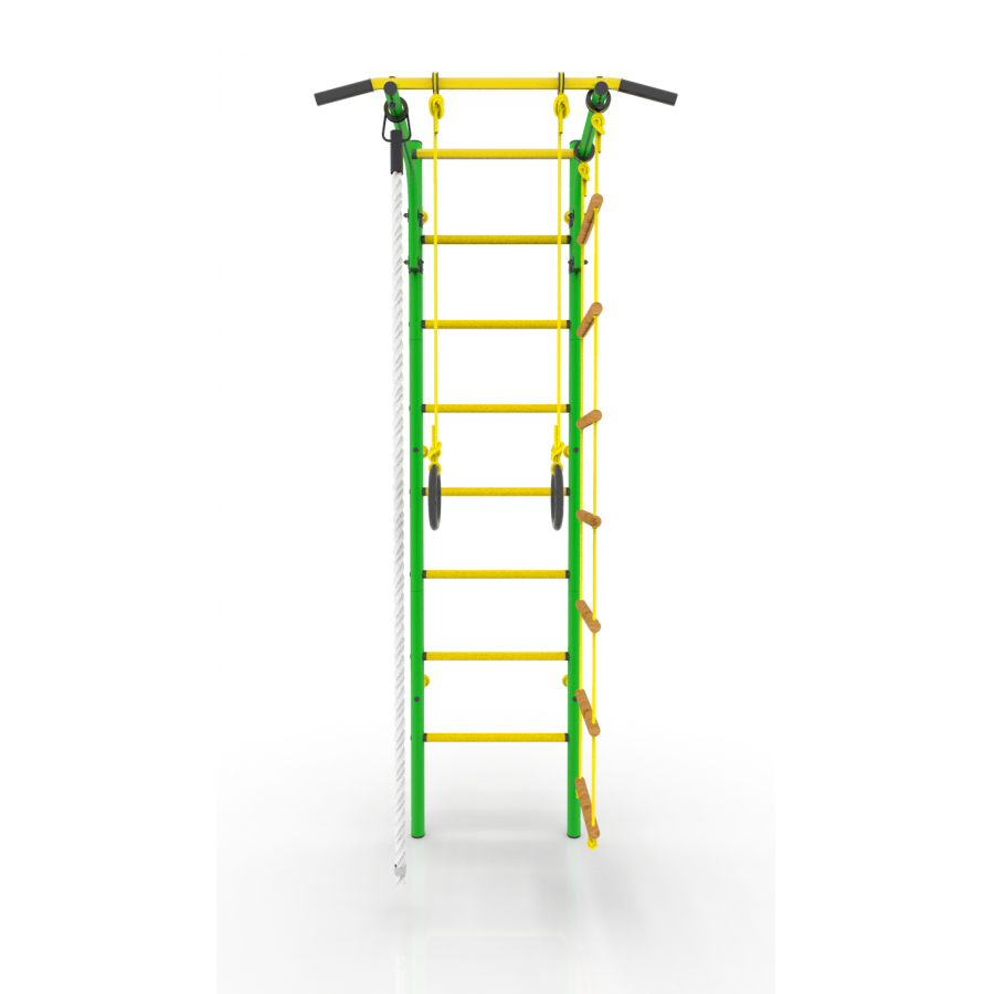 Шведская стенка Атлет-2 (зеленый)