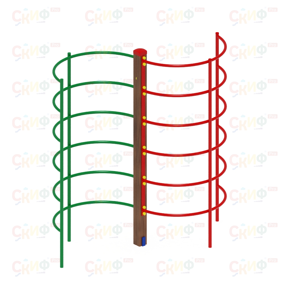 Лаз ЗАВИТОК для детской площадки СО 1.20.03