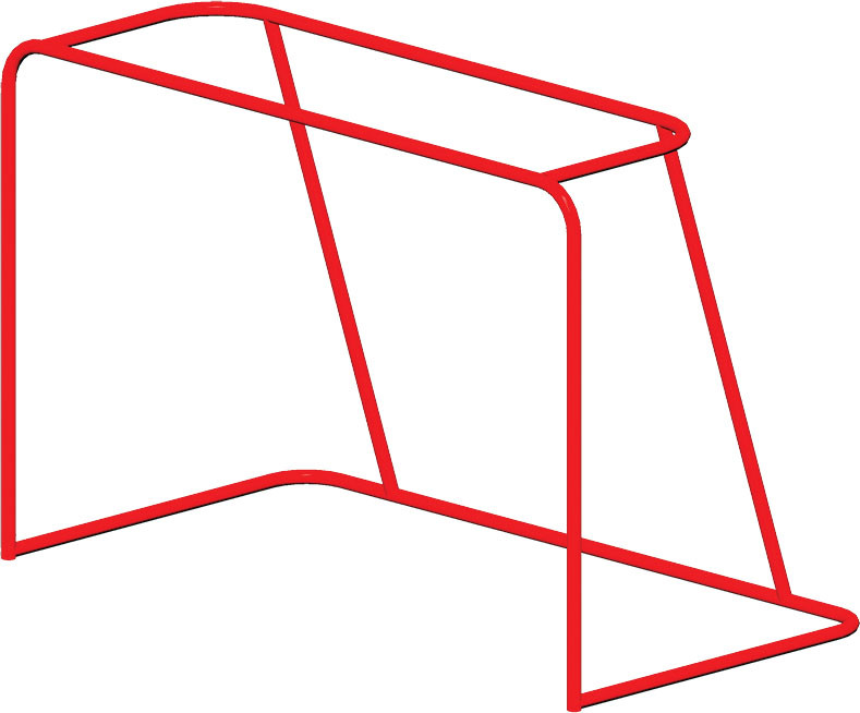 Ворота хоккейные (без сетки)