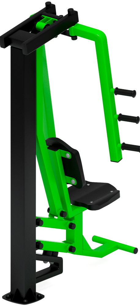 Уличный тренажер БАБОЧКА (зеленый) СТ 028-12