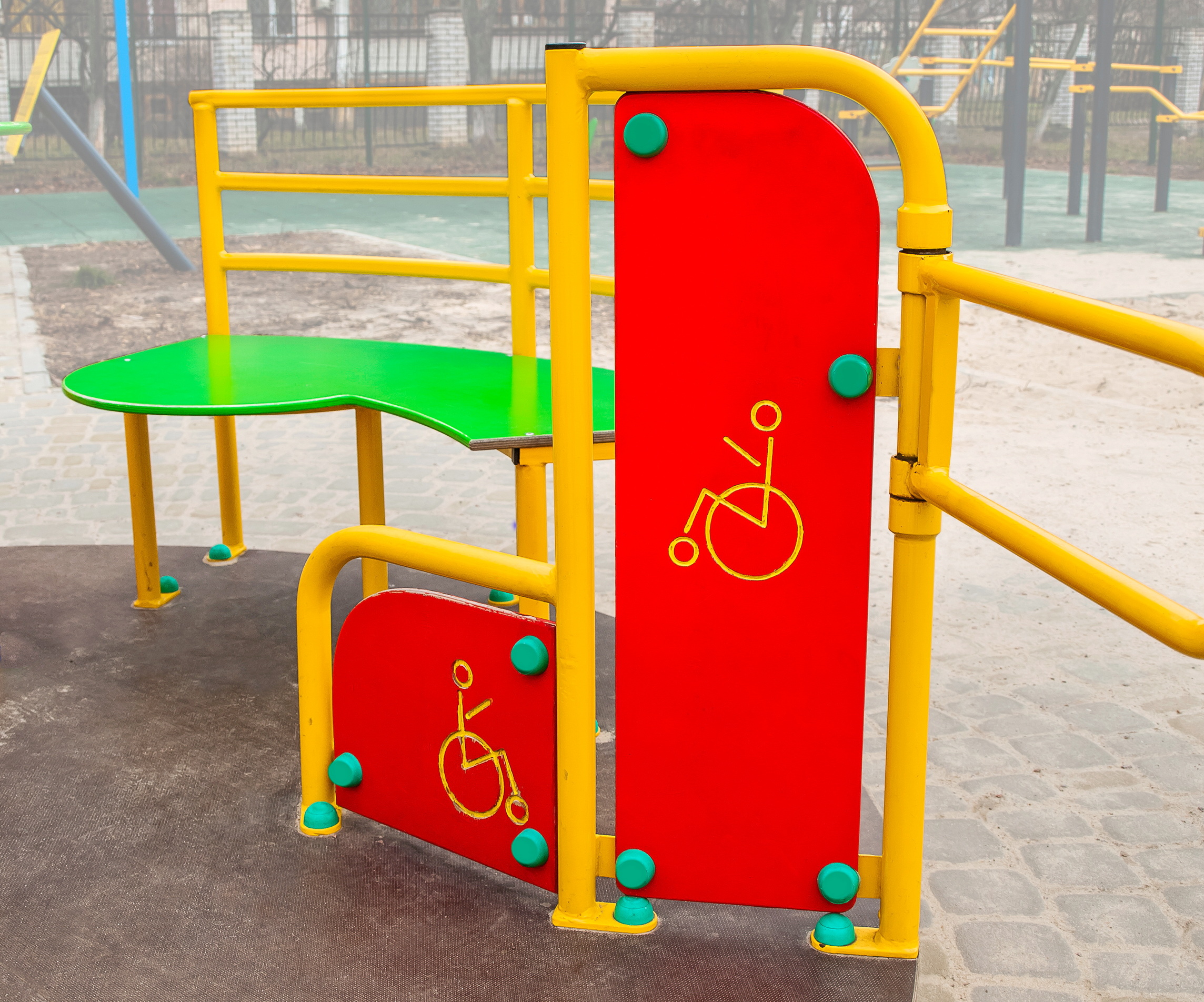 Доступная среда - инклюзивные площадки