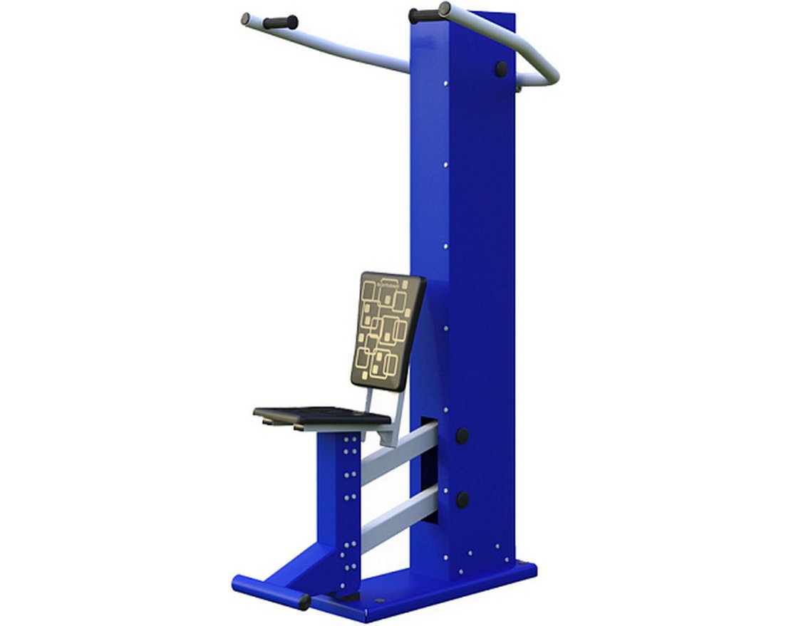 Тренажер уличный ТЯГА ВЕРХНЯЯ Romana 207.35.05