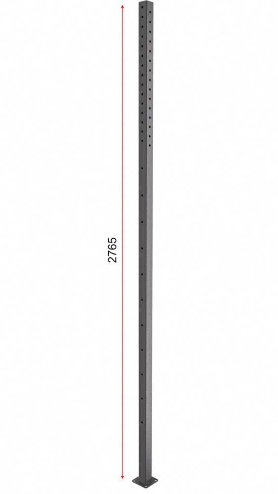 Стойка 2,765 м (25.2.21)