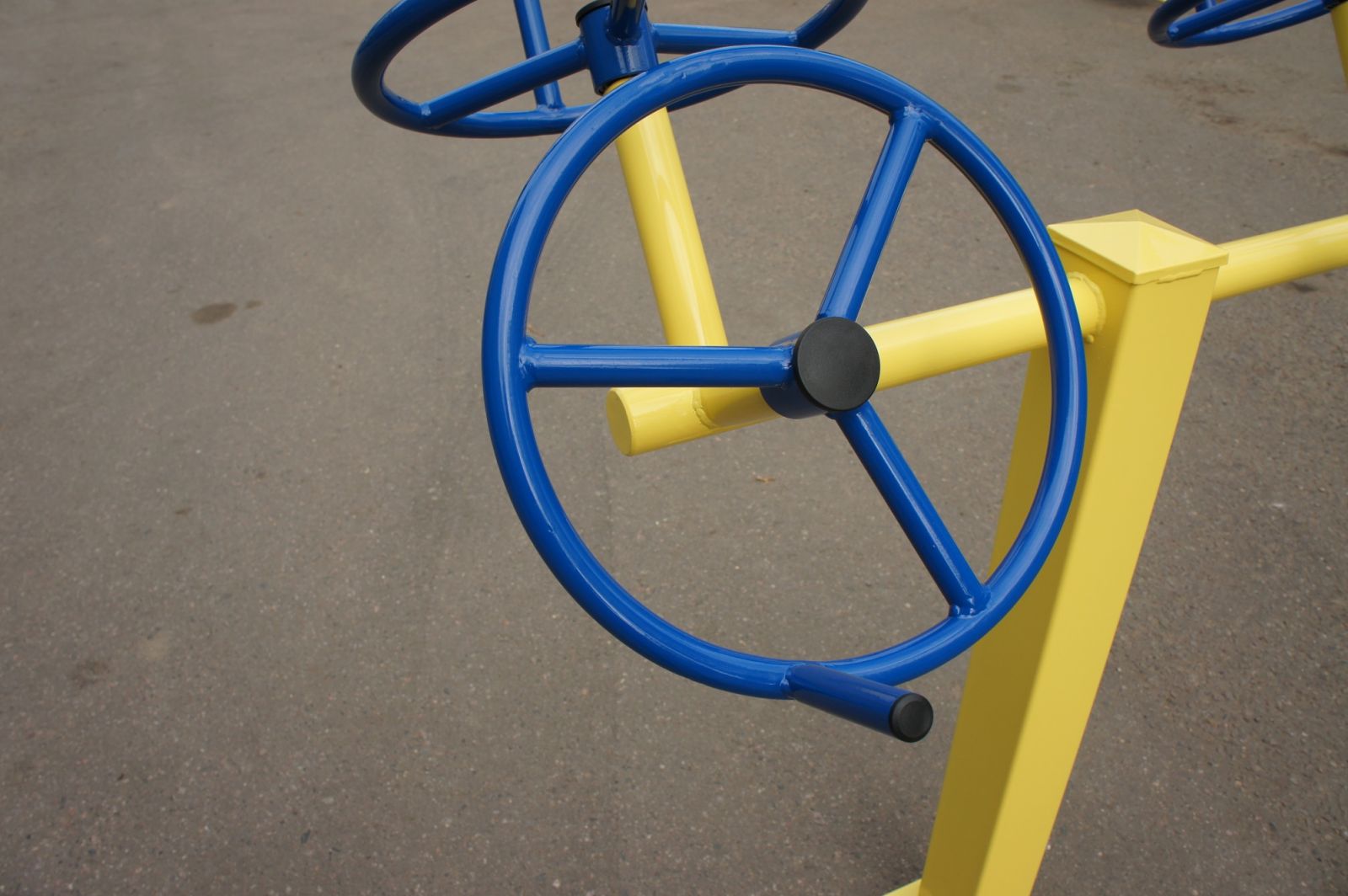 Тренажер уличный рули  Air-Gym YT23