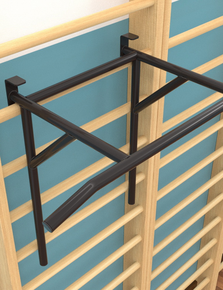 Турник-брусья на шведскую стенку (04.217)