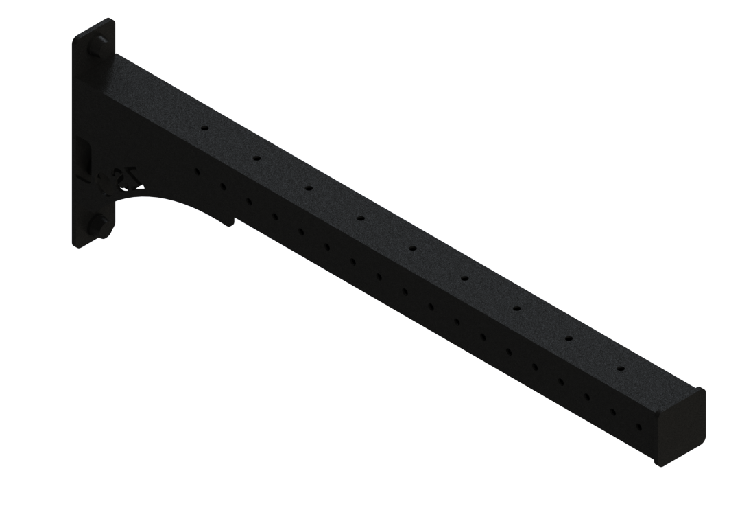 Балка выносная, перфорированная для подвесных снарядов