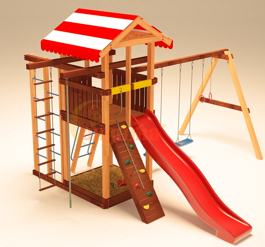 Детская площадка Савушка 8