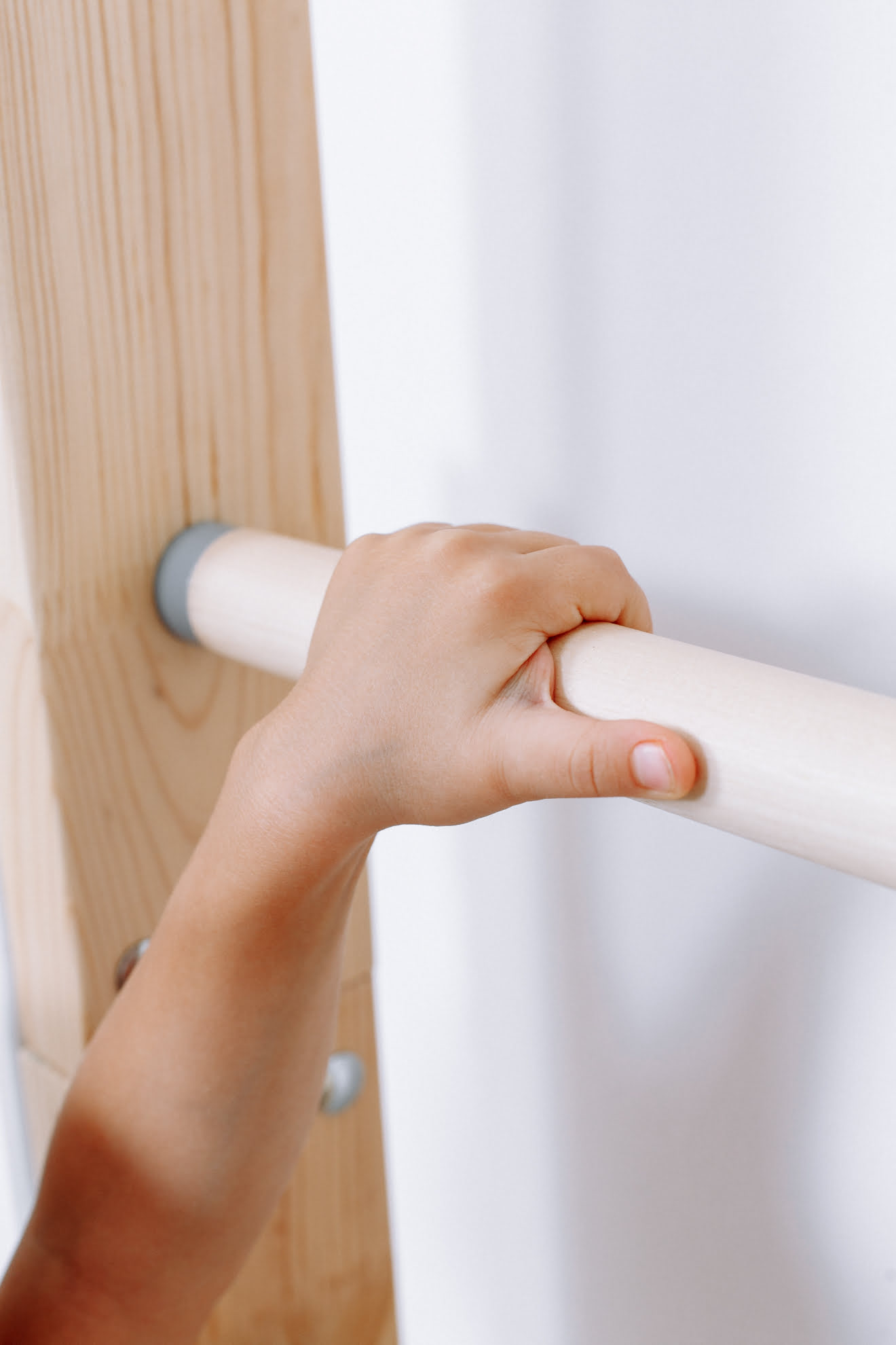 Шведская стенка деревянная Eco1 ROMANA (02.21.8.14.500.09.01-01) дерево/белый