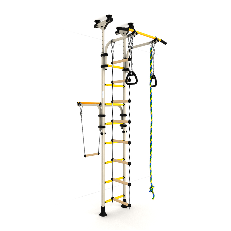 ДСКМ "Олимпиец-1" (ДСКМ-2-8.06.Т1.410.01-22) обливные зелёно/жёлтый