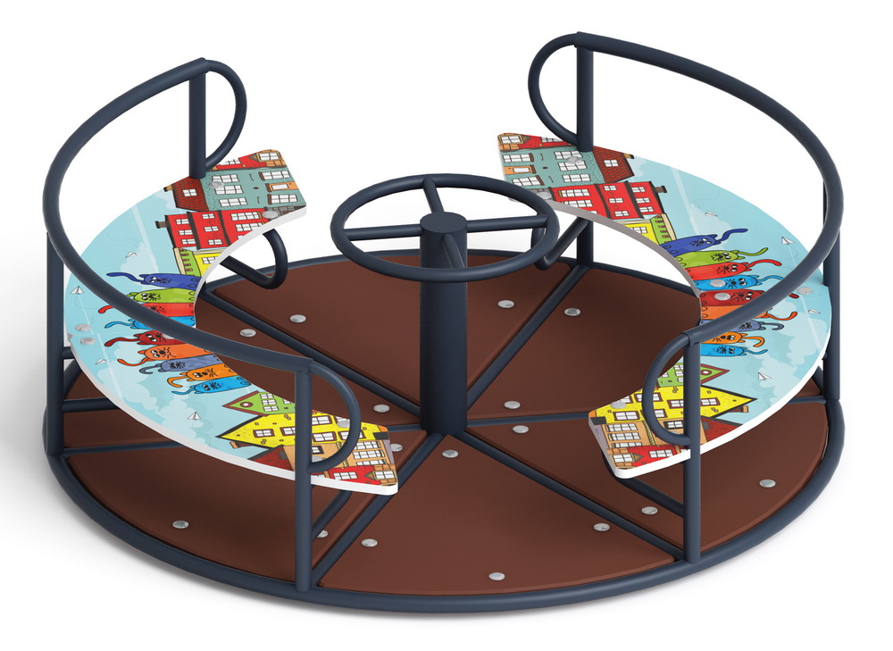 Карусель с рулем (Коты) ИО 30.01.04-П.10