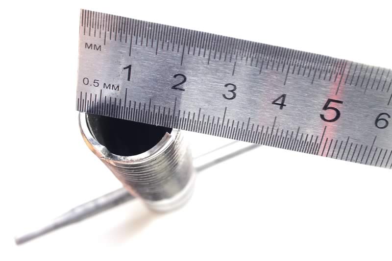 Ввертыш для палатки (подвижная ручка, 20х1,5х200 мм)