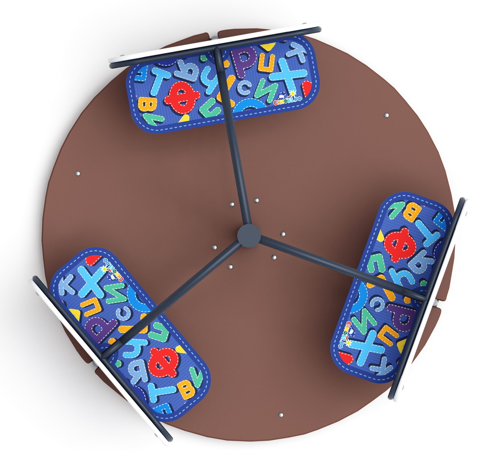 Карусель СОЛНЫШКО (Азбука) ИО 30.01.03-С.12